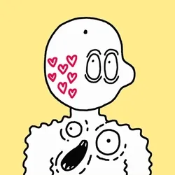 EmoHead #7093: Happy Lourdes