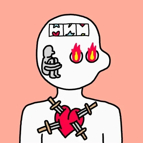EmoHead #9598: Angry Sutter