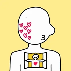 EmoHead #7760: Happy Helaina