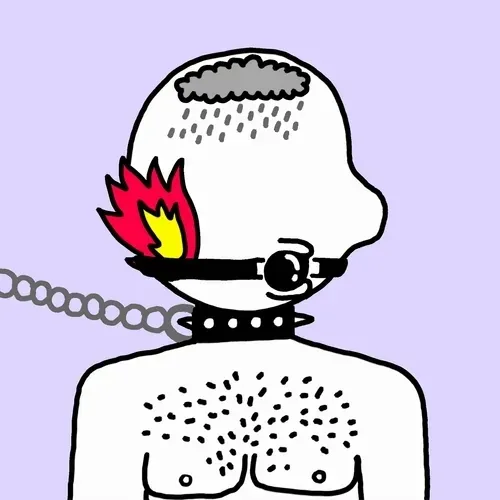 EmoHead #7594: Fearful Anders