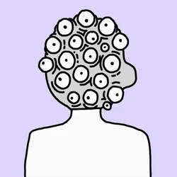 EmoHead #0227: Fearful Darlyn
