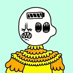 EmoHead #6897: Disgusted Ramiro