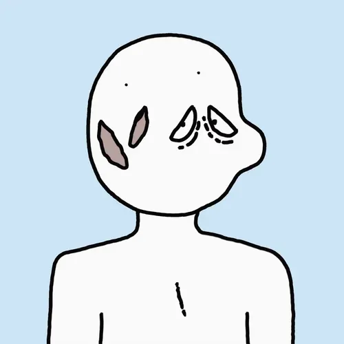 EmoHead #0926: Sad Kate