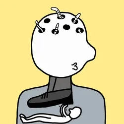 EmoHead #0811: Happy Keegan