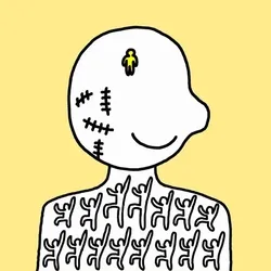EmoHead #5344: Happy Parris
