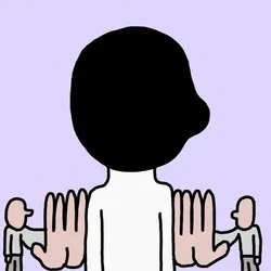 EmoHead #0923: Fearful Lilyana