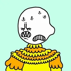 EmoHead #3872: Disgusted Masyn