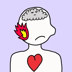 EmoHead #9853: Fearful Anvitha