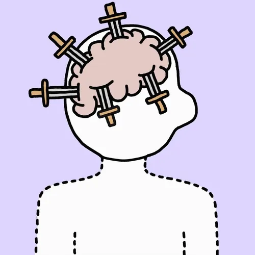 EmoHead #4768: Fearful Kyrie