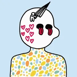 EmoHead #6615: Sad Ryann
