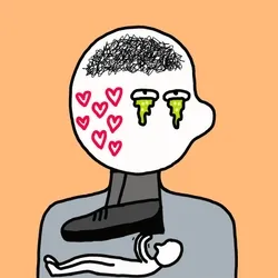 EmoHead #8571: Surprised Kacey