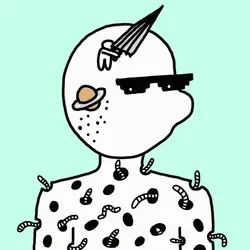 EmoHead #7485: Disgusted Maryjane