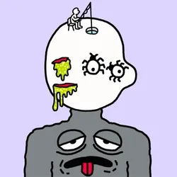 EmoHead #4966: Fearful Nyjah