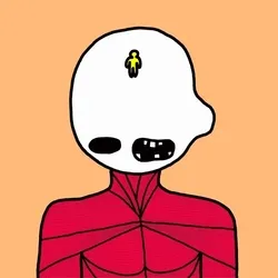 EmoHead #7722: Surprised Skyleigh