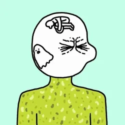 EmoHead #7707: Disgusted Byron