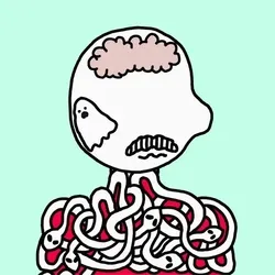EmoHead #2127: Disgusted Ari