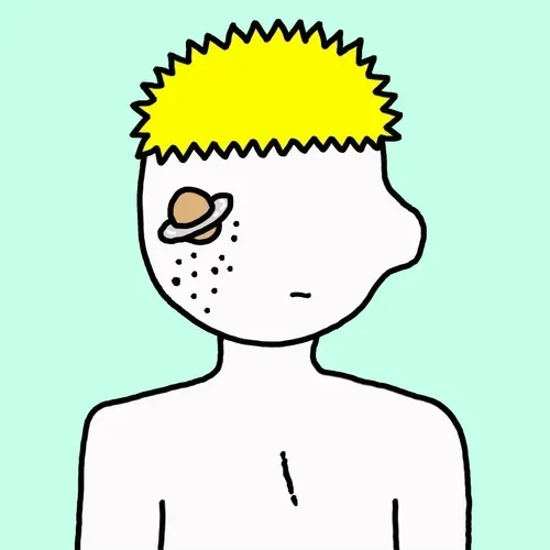 EmoHead #4230: Disgusted Erion