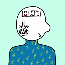 EmoHead #5669: Disgusted Oz