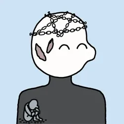 EmoHead #1236: Sad Rudolph