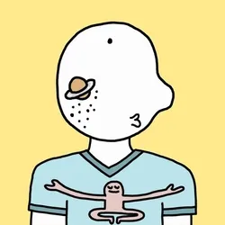 EmoHead #9827: Happy Caroline