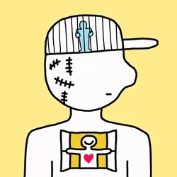 EmoHead #8711: Happy Kaydence