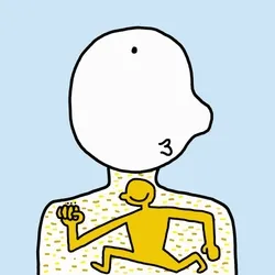 EmoHead #6503: Sad Aracely