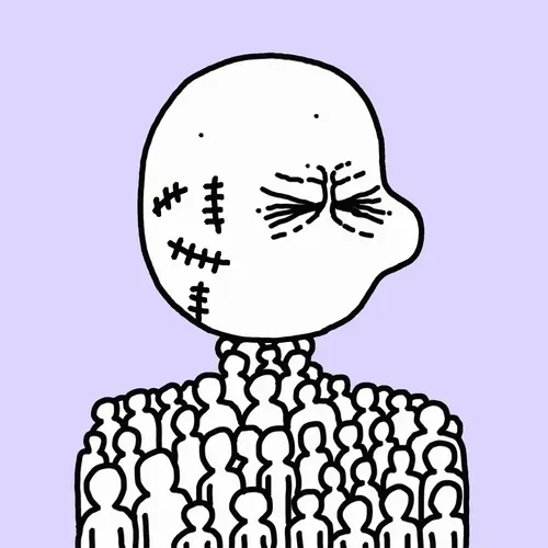 EmoHead #3309: Fearful Jomar
