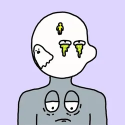 EmoHead #4262: Fearful Akemi
