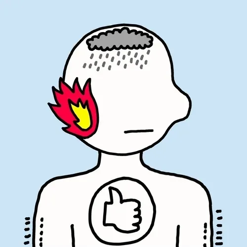 EmoHead #9628: Sad Alaska