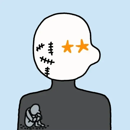 EmoHead #6647: Sad Easton