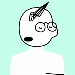 EmoHead #5589: Disgusted Deegan