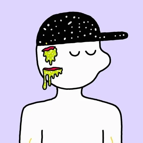 EmoHead #2248: Fearful Collyns