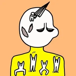 EmoHead #8698: Surprised Yehuda