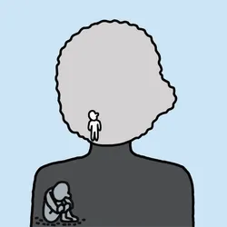 EmoHead #8378: Sad Alexis
