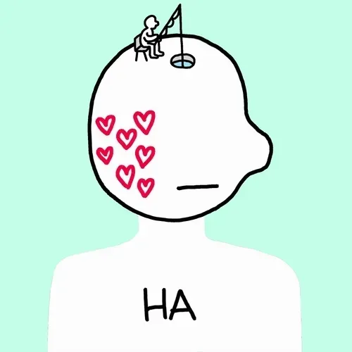 EmoHead #1516: Disgusted Edie