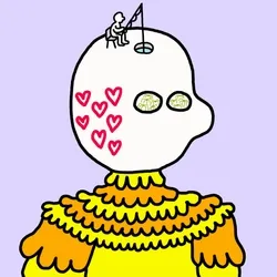 EmoHead #4330: Fearful Reya