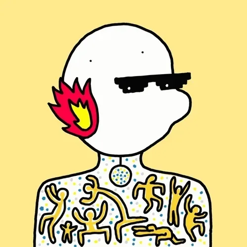 EmoHead #6755: Happy Raine