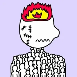 EmoHead #0597: Fearful Eldon