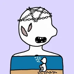 EmoHead #5582: Fearful Karsten