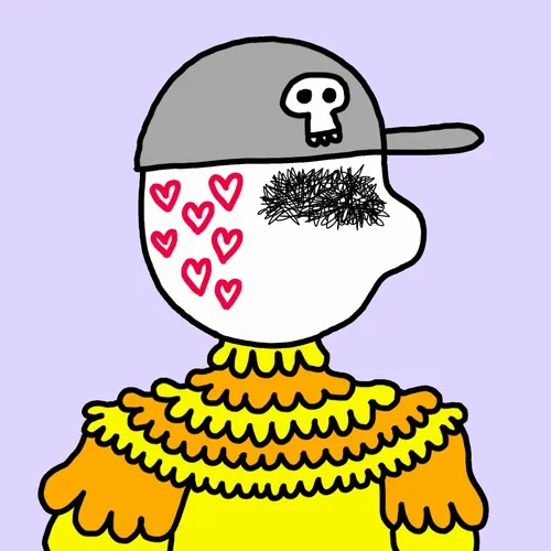 EmoHead #1467: Fearful Cristo