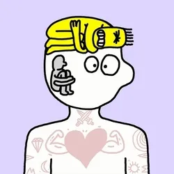 EmoHead #4009: Fearful Broc