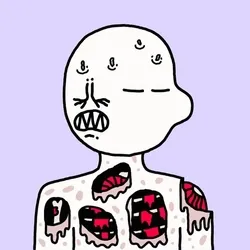 EmoHead #4095: Fearful Issa