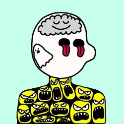 EmoHead #4279: Disgusted Jaden