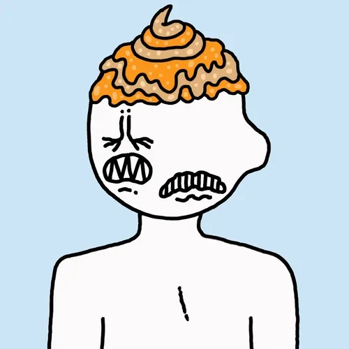 EmoHead #4501: Sad Darion