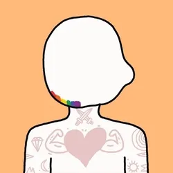 EmoHead #3438: Surprised Kymani