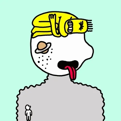 EmoHead #3498: Disgusted Brooklyn
