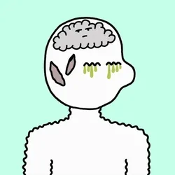 EmoHead #5527: Disgusted Seven