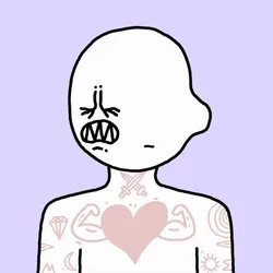 EmoHead #9939: Fearful Prudence