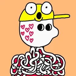 EmoHead #6649: Surprised Eyad