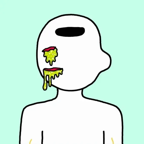 EmoHead #5745: Disgusted Collette